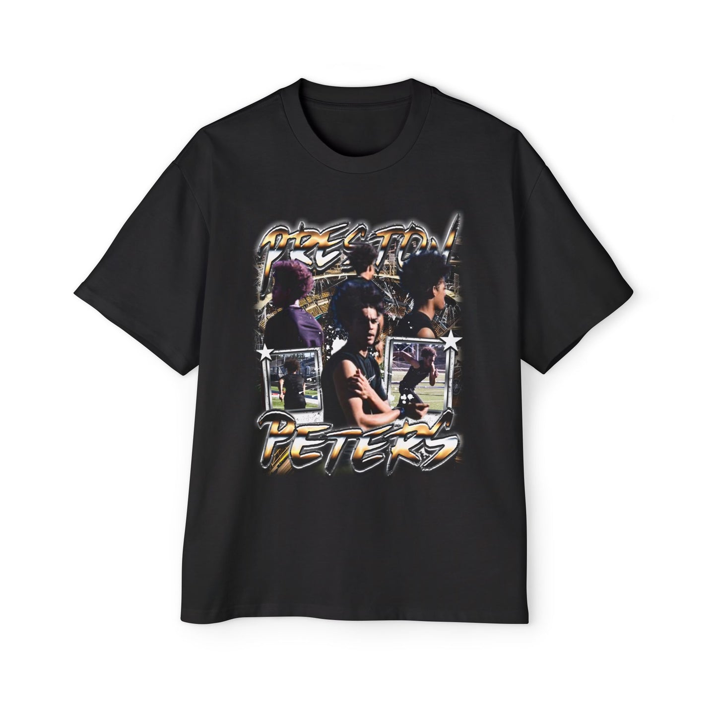 Preston Peters Oversized Retro Tee
