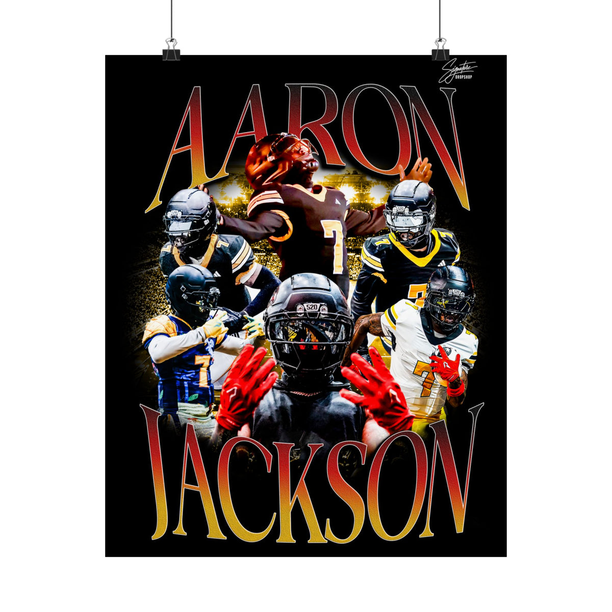 Aaron Jackson Poster
