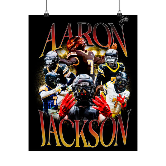 Aaron Jackson Poster