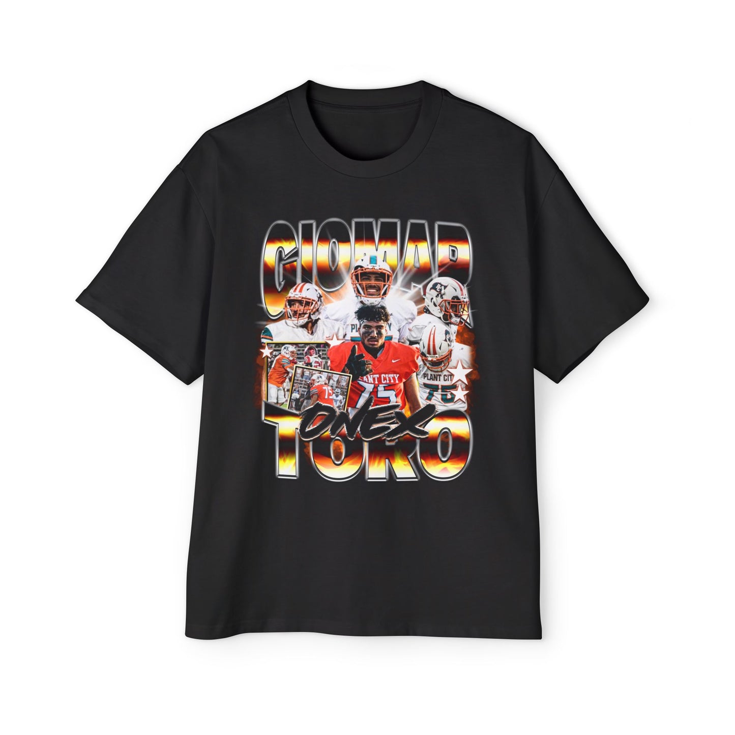 Giomar Onex Toro Oversized Tee