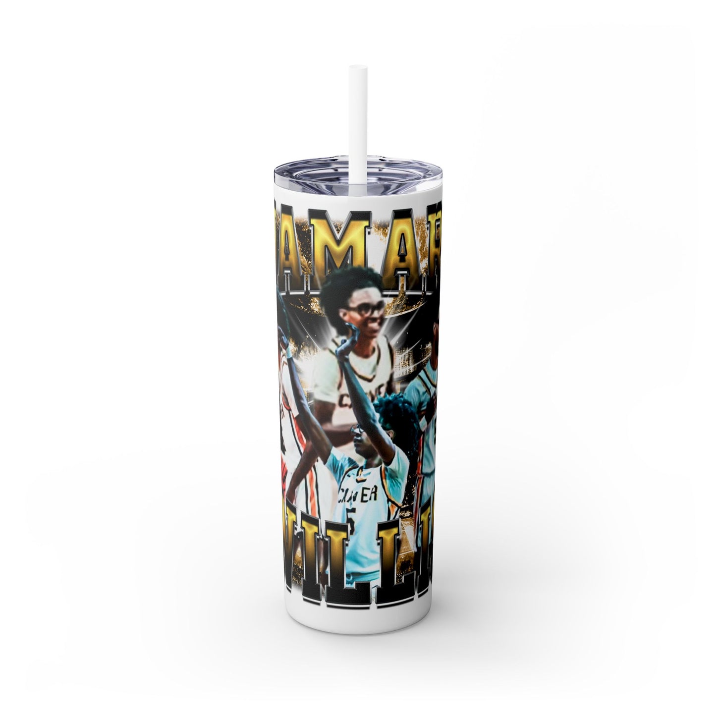 Jamari Willis Stainless Steal Tumbler