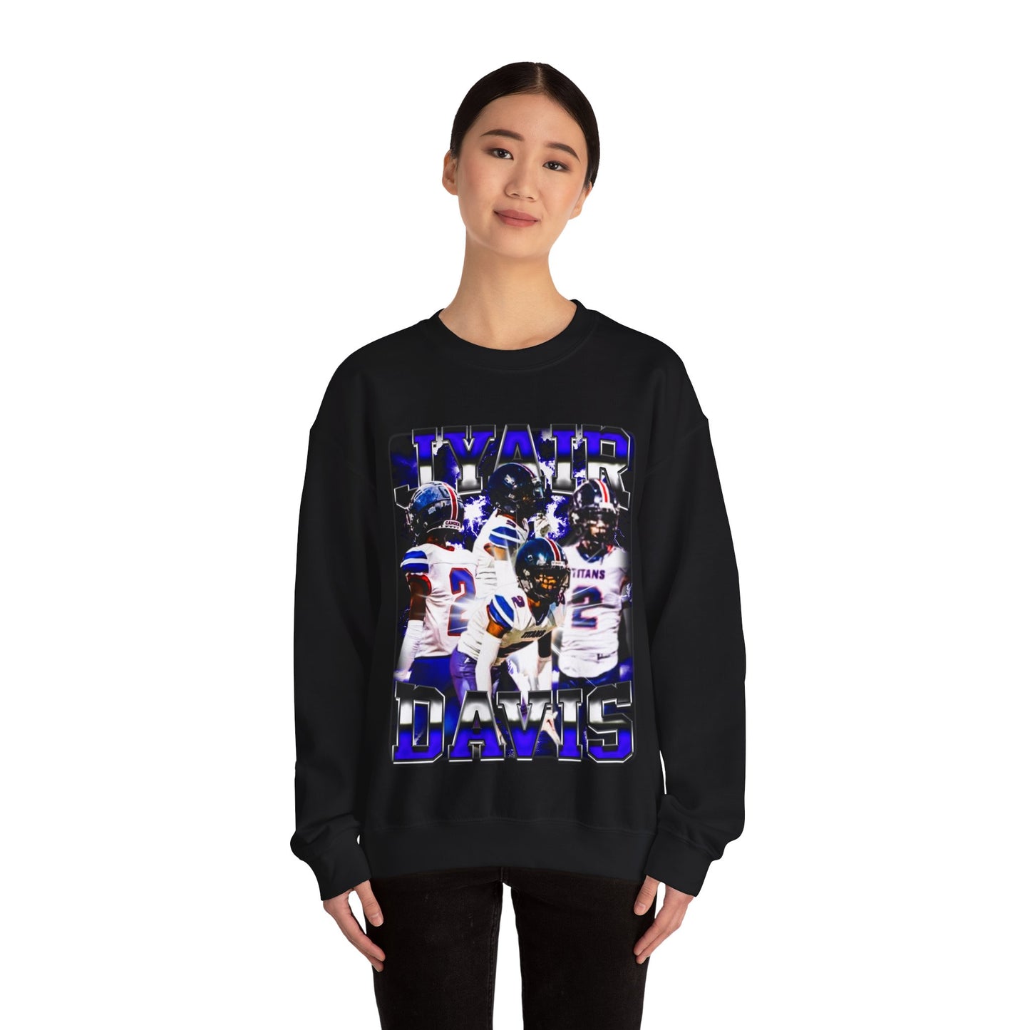 Jyair Davis Crewneck Sweatshirt