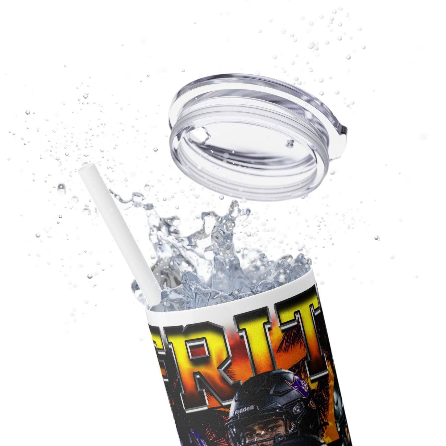 Fritz Reiher Stainless Steal Tumbler