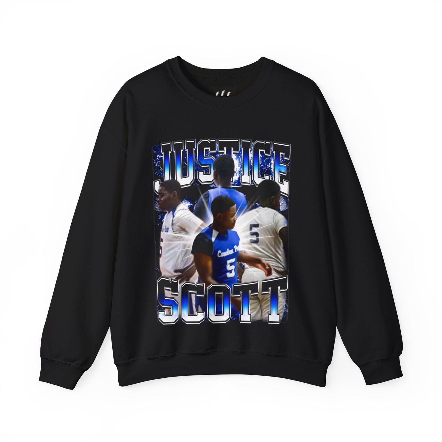 Justice Scott Crewneck Sweatshirt