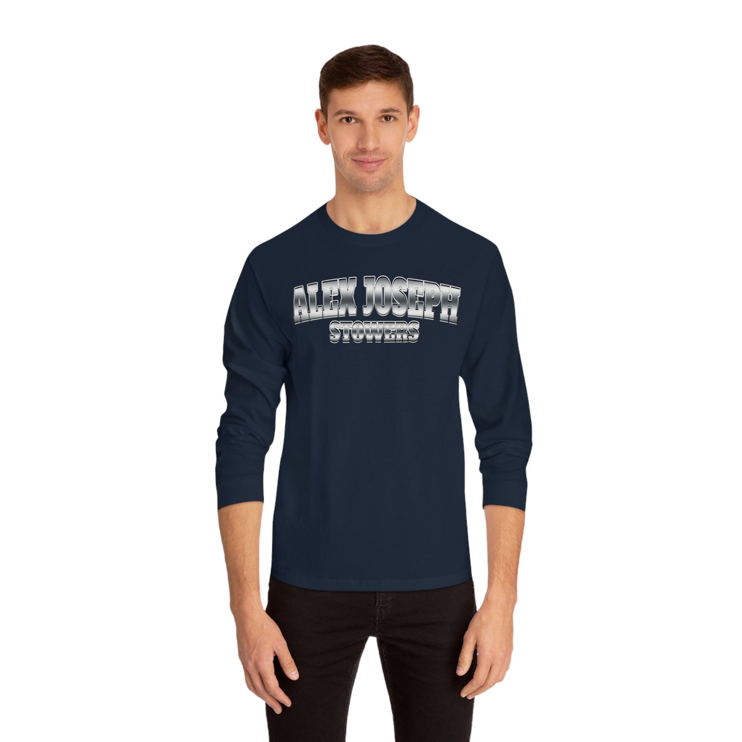 Alex Joseph Stowers Classic Long Sleeve T-Shirt