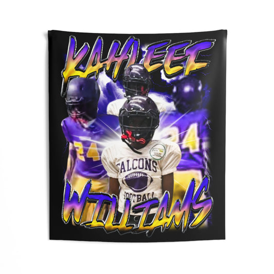 Kahleef Williams Tapestry 50” x 60”