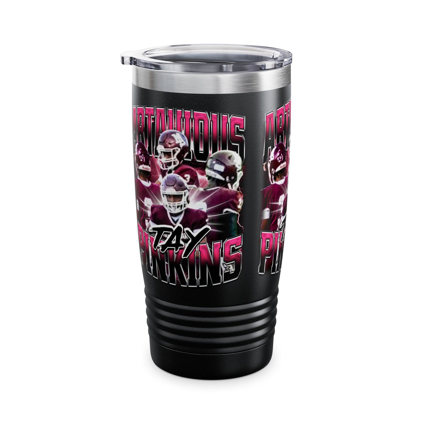 Artavious Pinkins Stainless Steal Tumbler