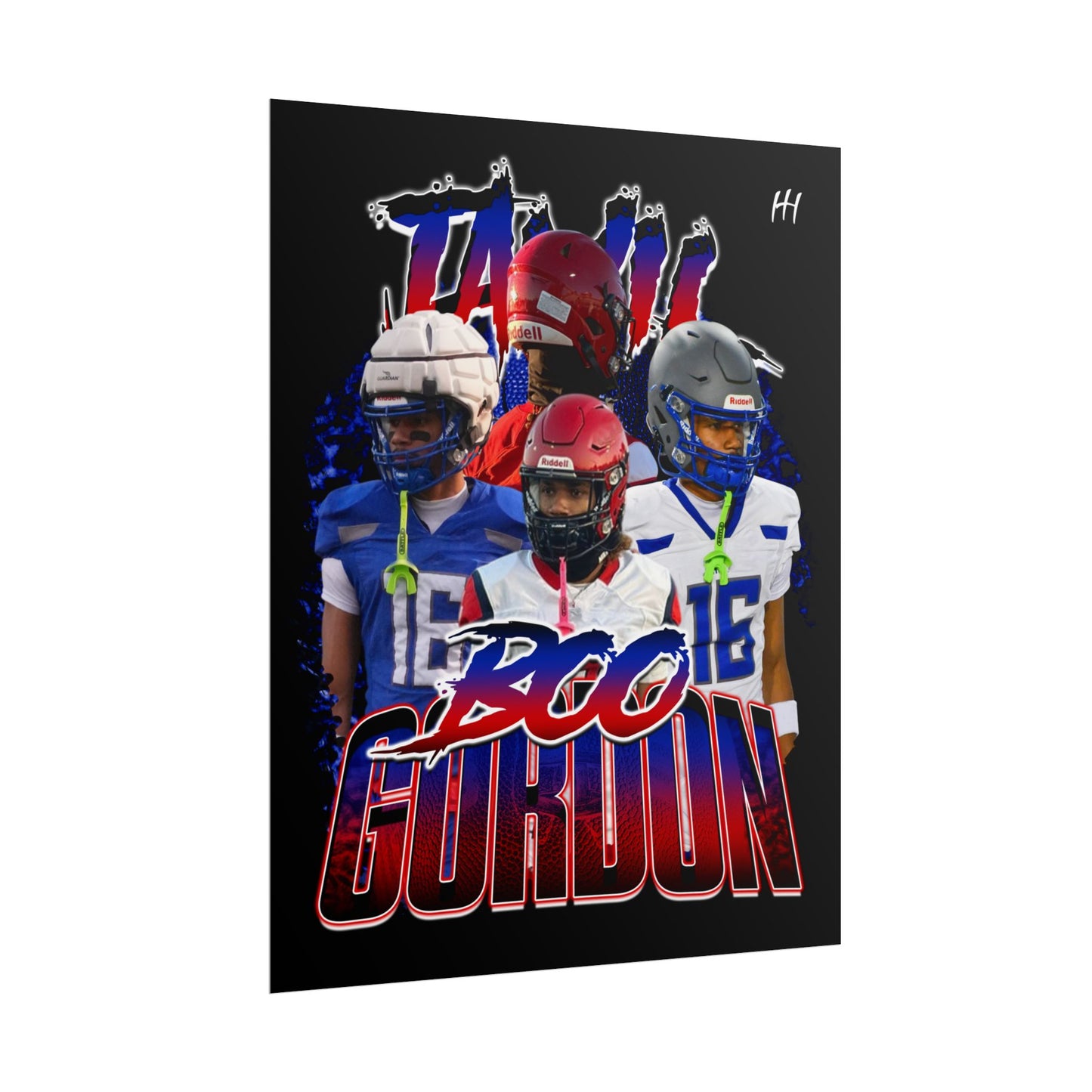 JAMIL GORDON Poster