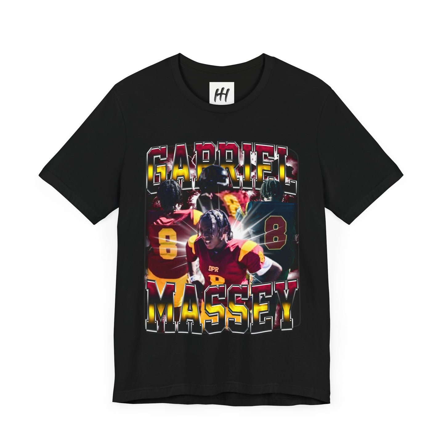 Gabriel Massey Heavy Cotton Tee