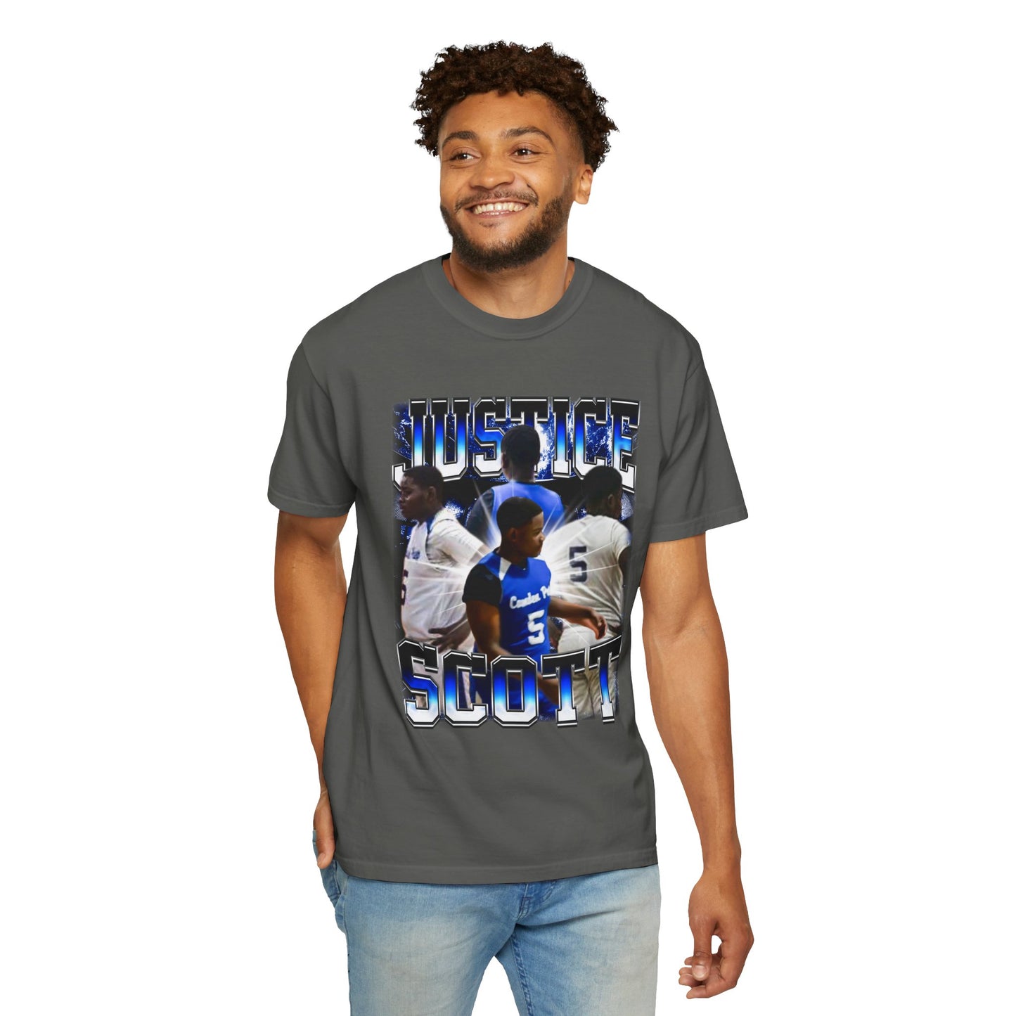 Justice Scott Heavyweight Premium Tee