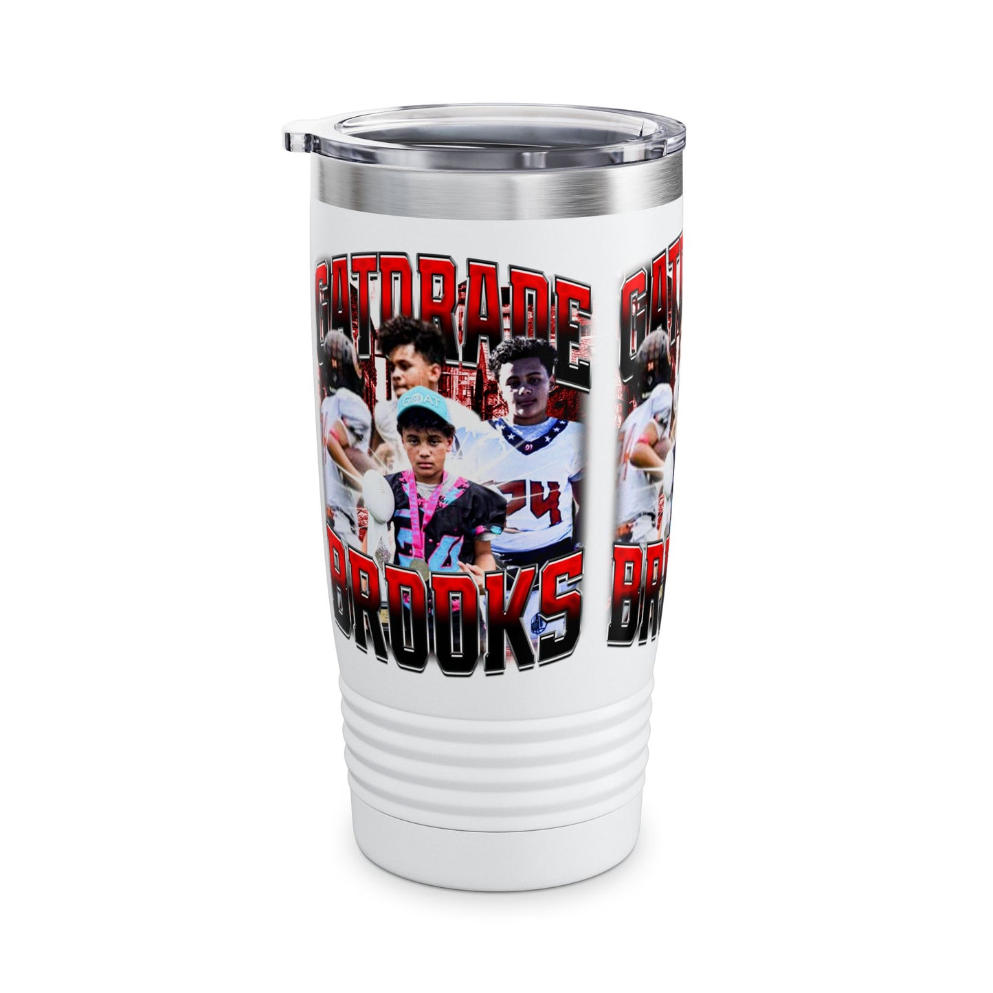 Gatorade Brooks Stainless Steal Tumbler