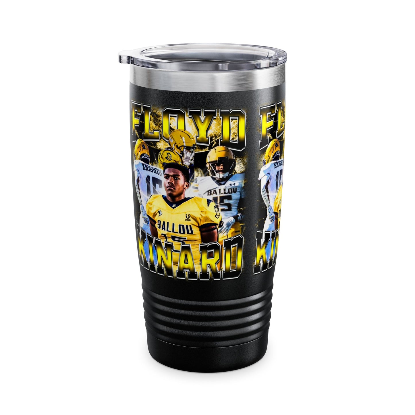 Floyd Kinard Stainless Steel Tumbler