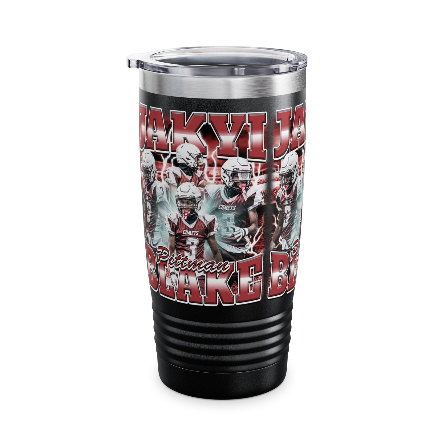 Jakyi Blake Stainless Steal Tumbler