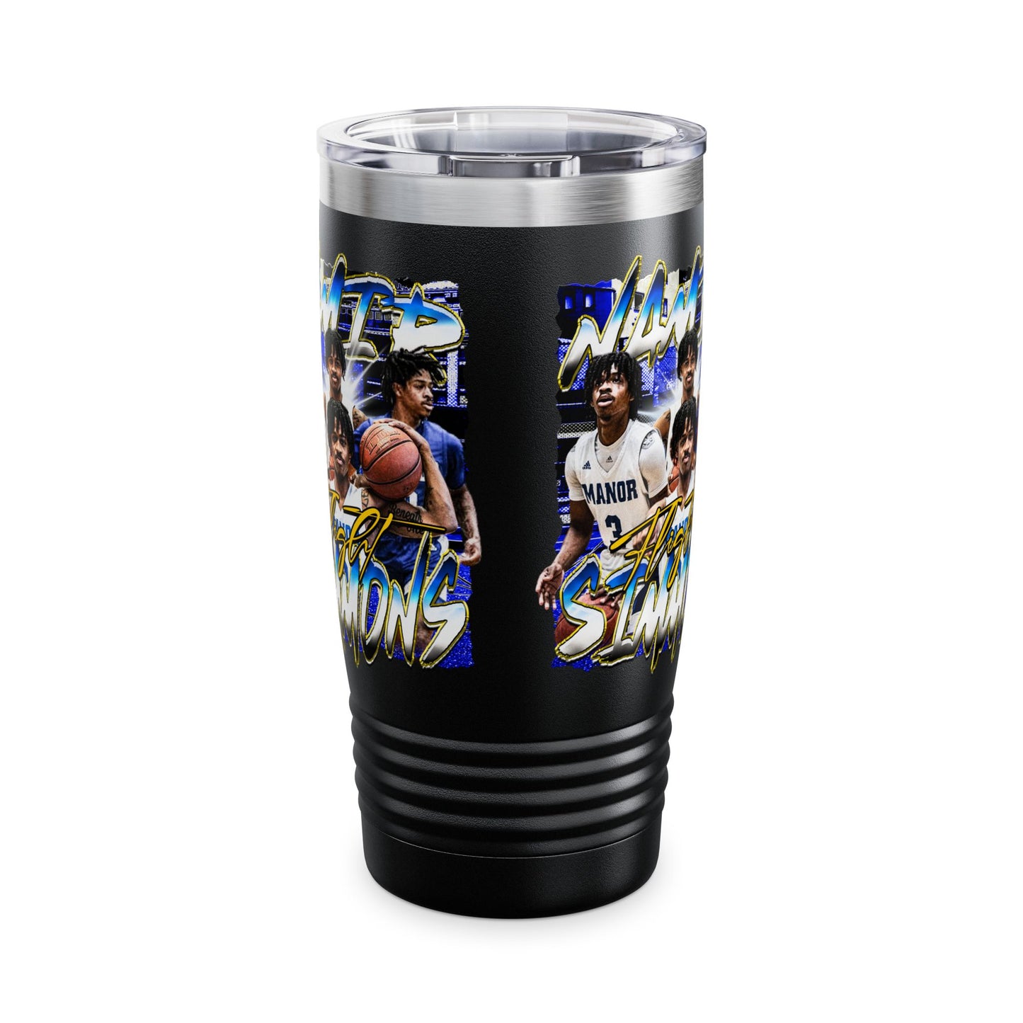 Namir Simmons Stainless Steal Tumble