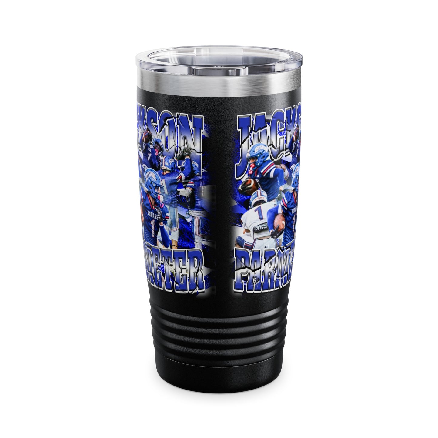 Jackson Parmeter Stainless Steal Tumbler