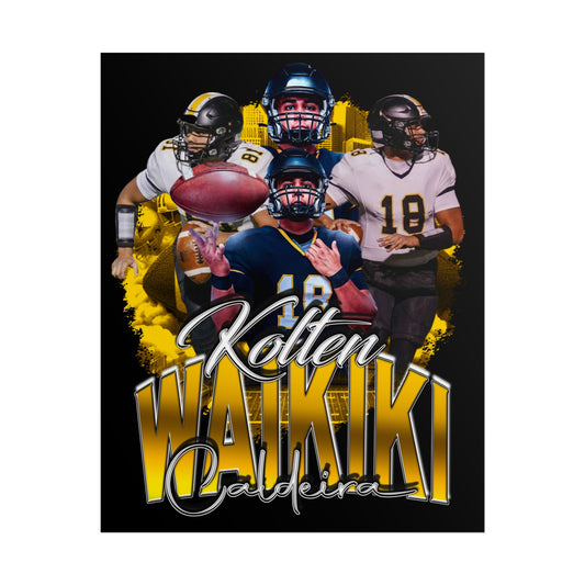 Kolten Waikiki-Caldeira Poster