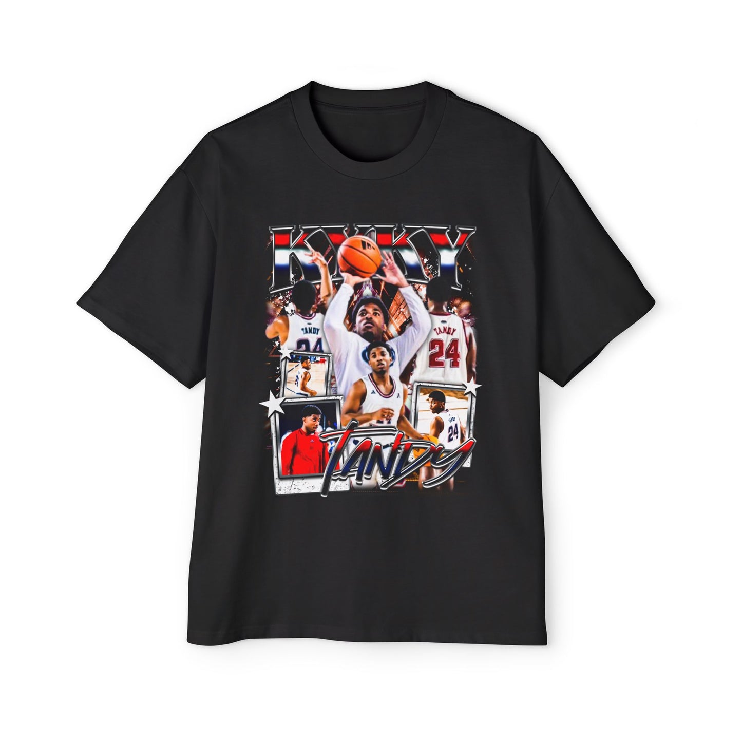 Kyky Tandy Oversized Retro Tee