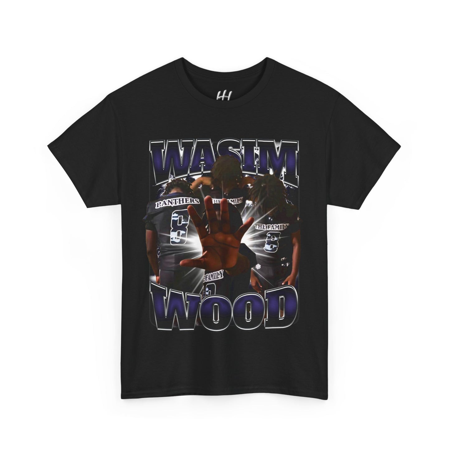 Wasim Wood Heavy Cotton Tee