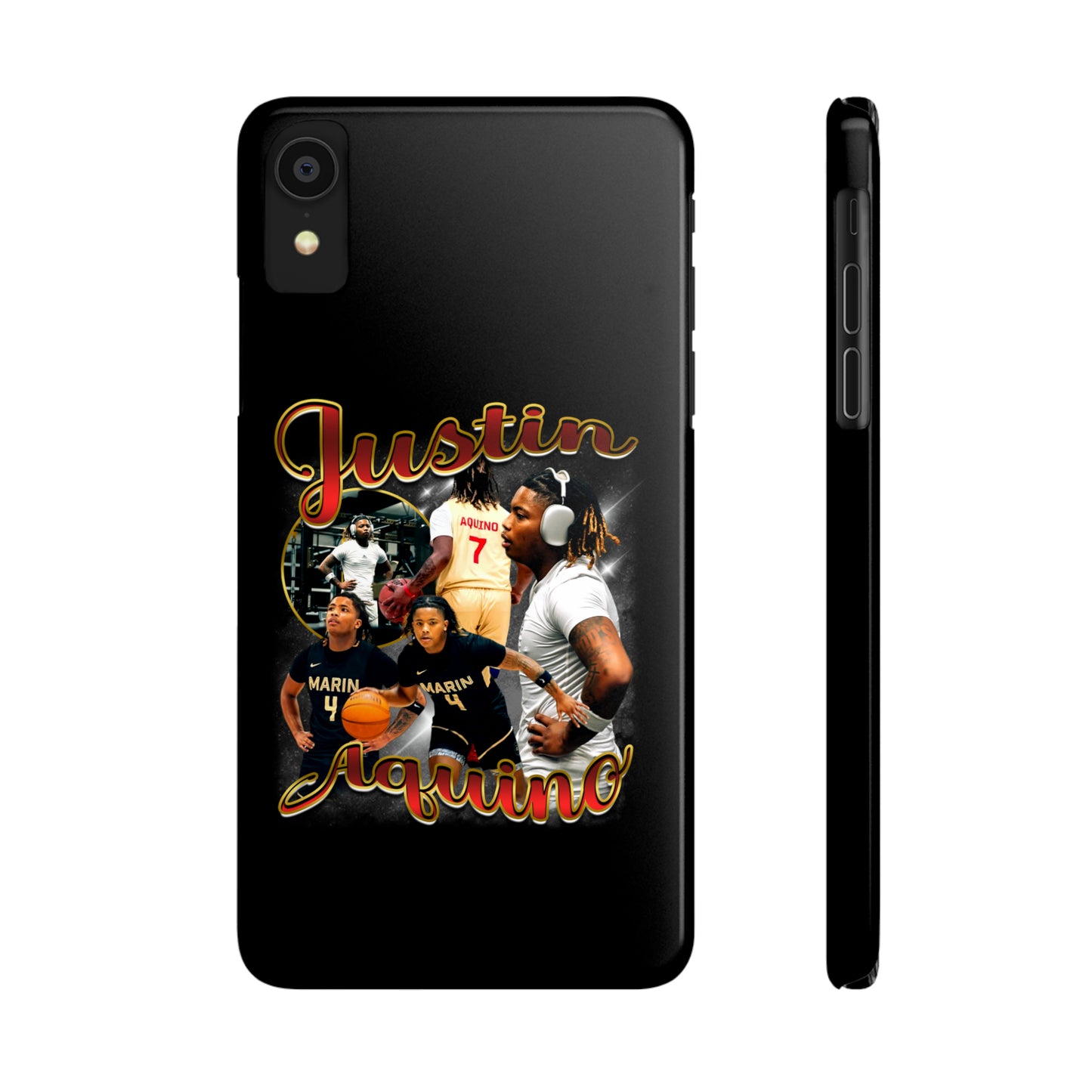 Justin Aquino Slim Phone Cases