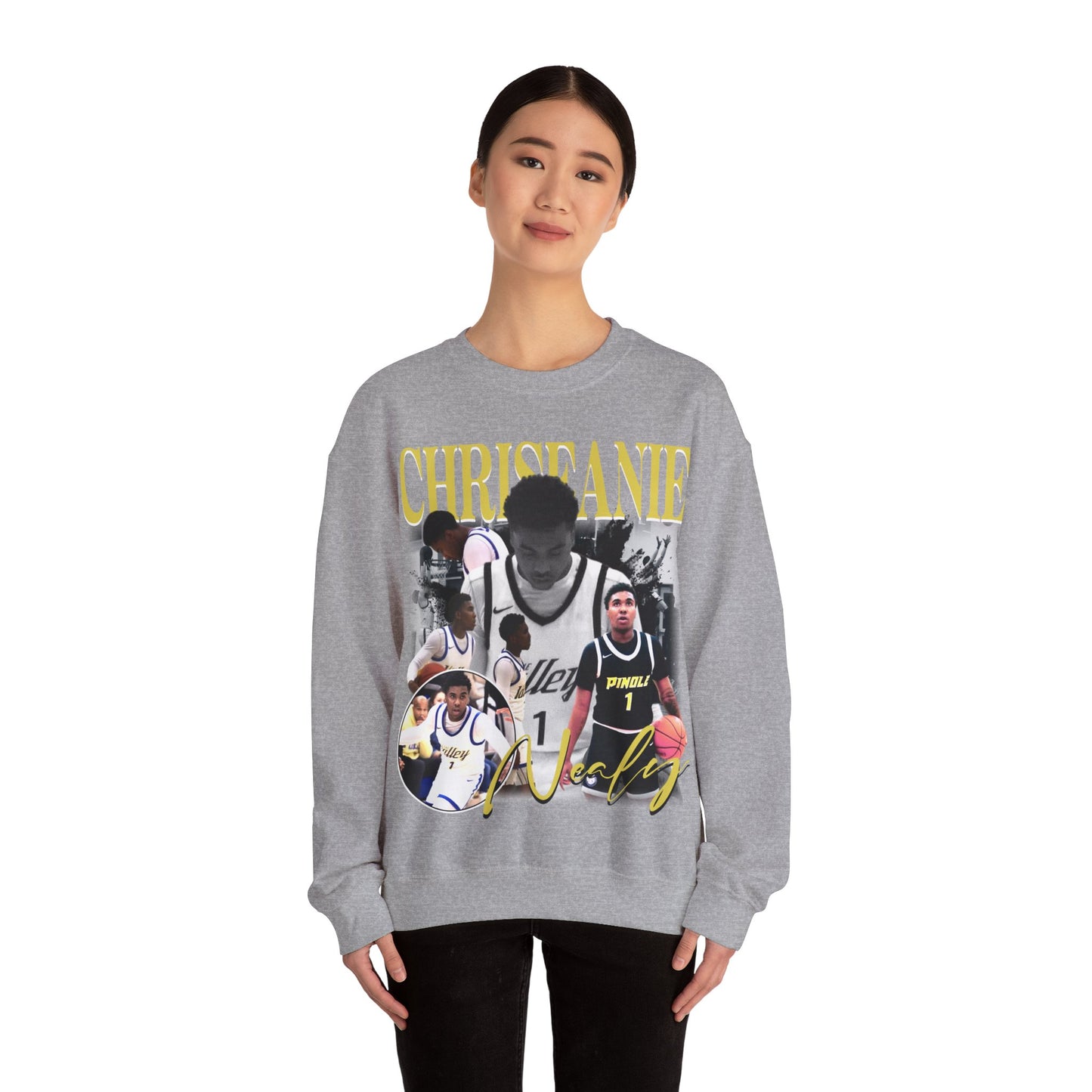 Chriseanie Nealy Crewneck Sweatshirt