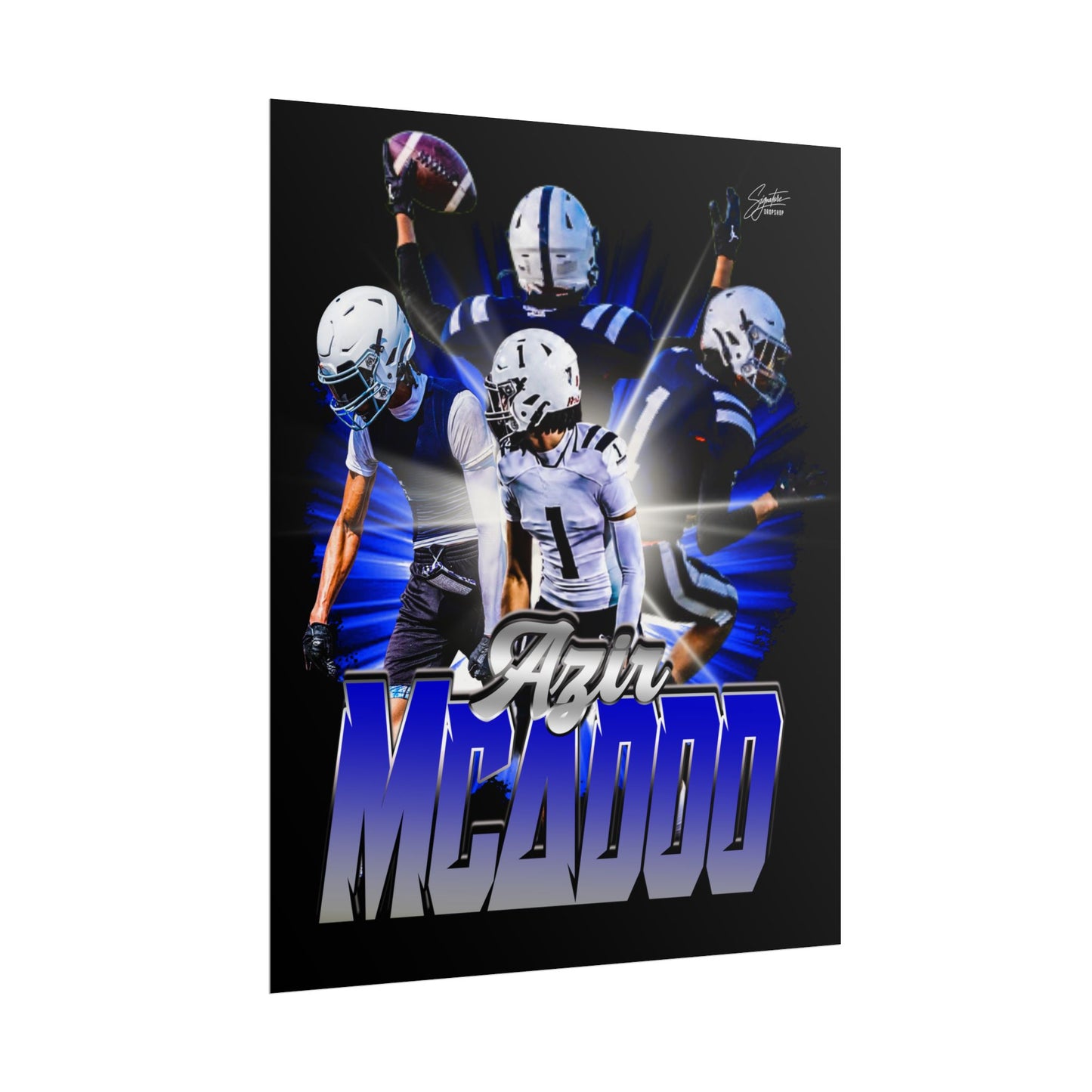 Azir McAdoo Poster