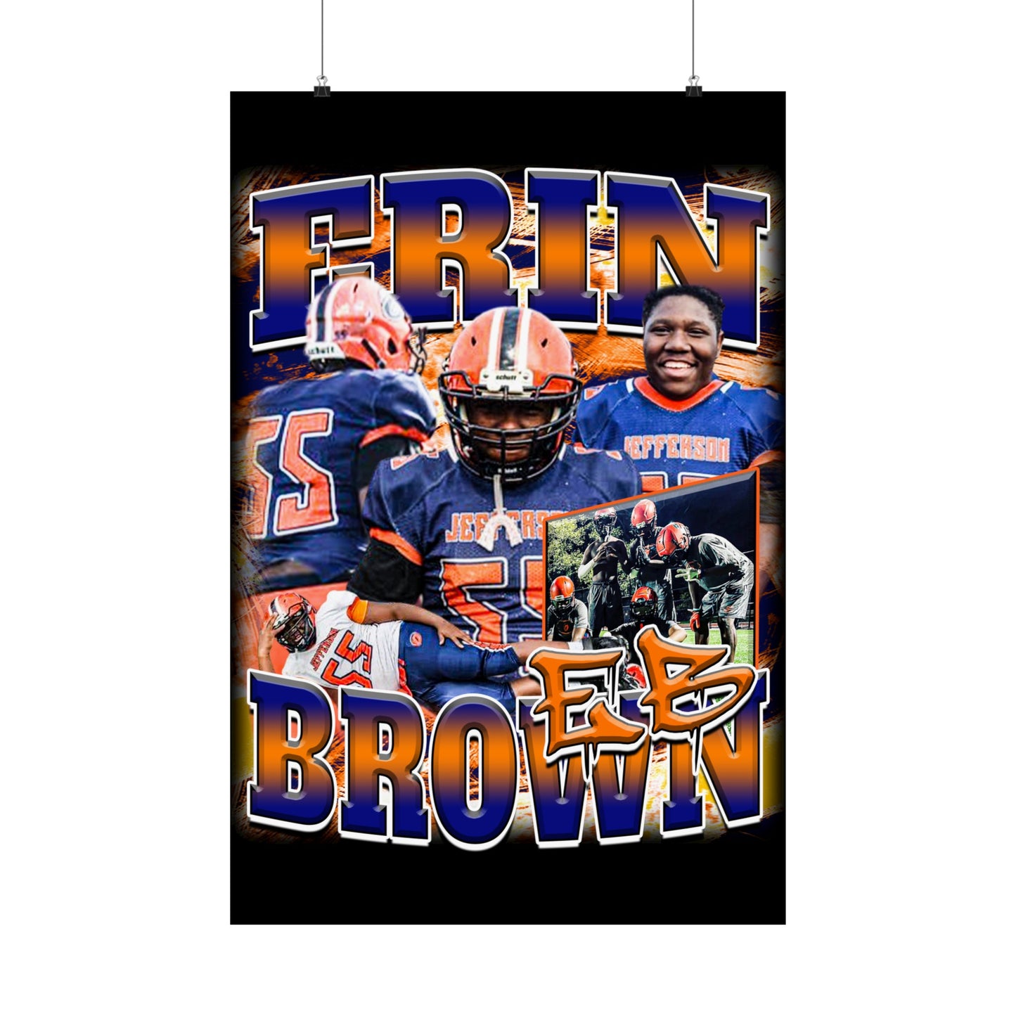 Erin Brown Poster 24" x 36"