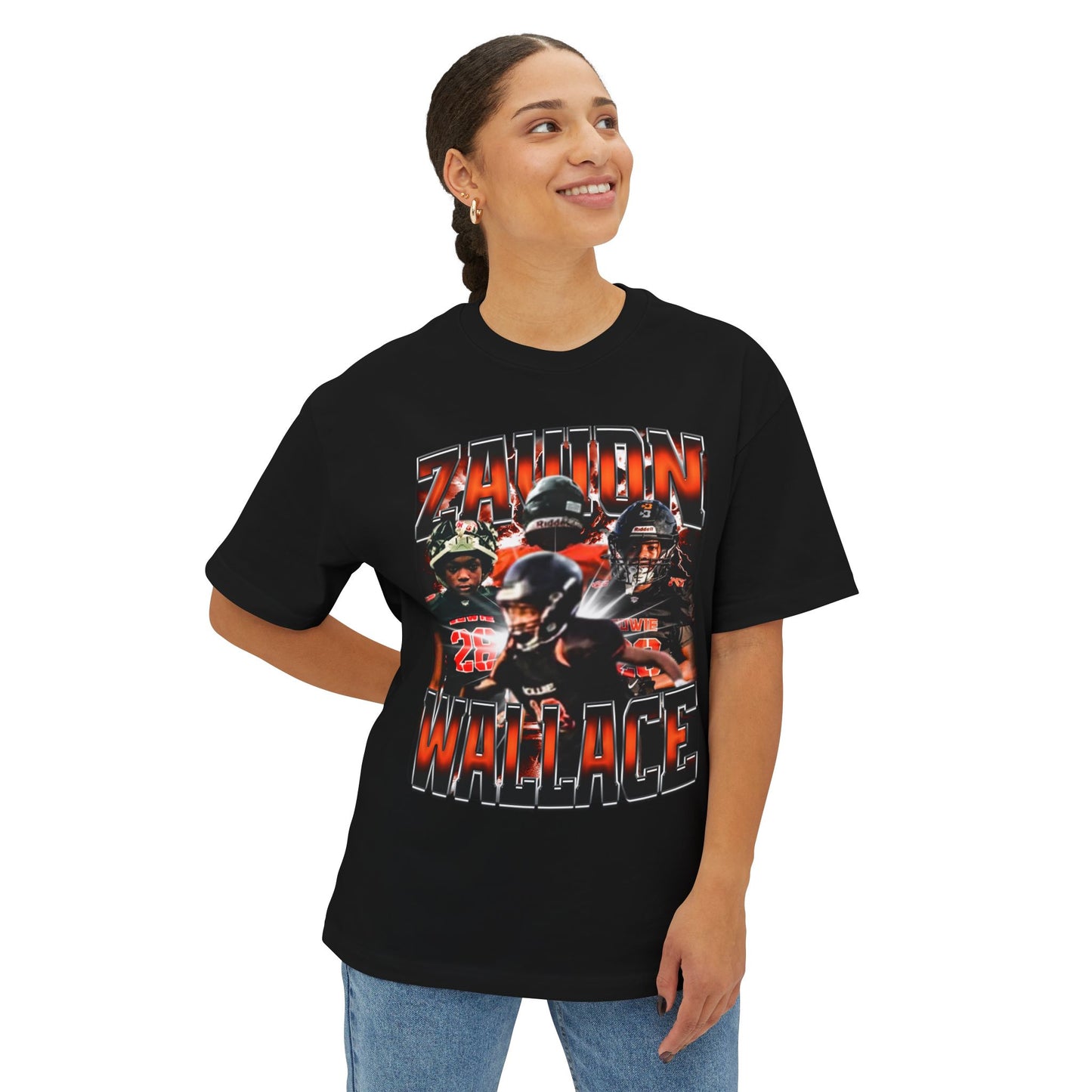 Zavion Wallace Oversized Tee