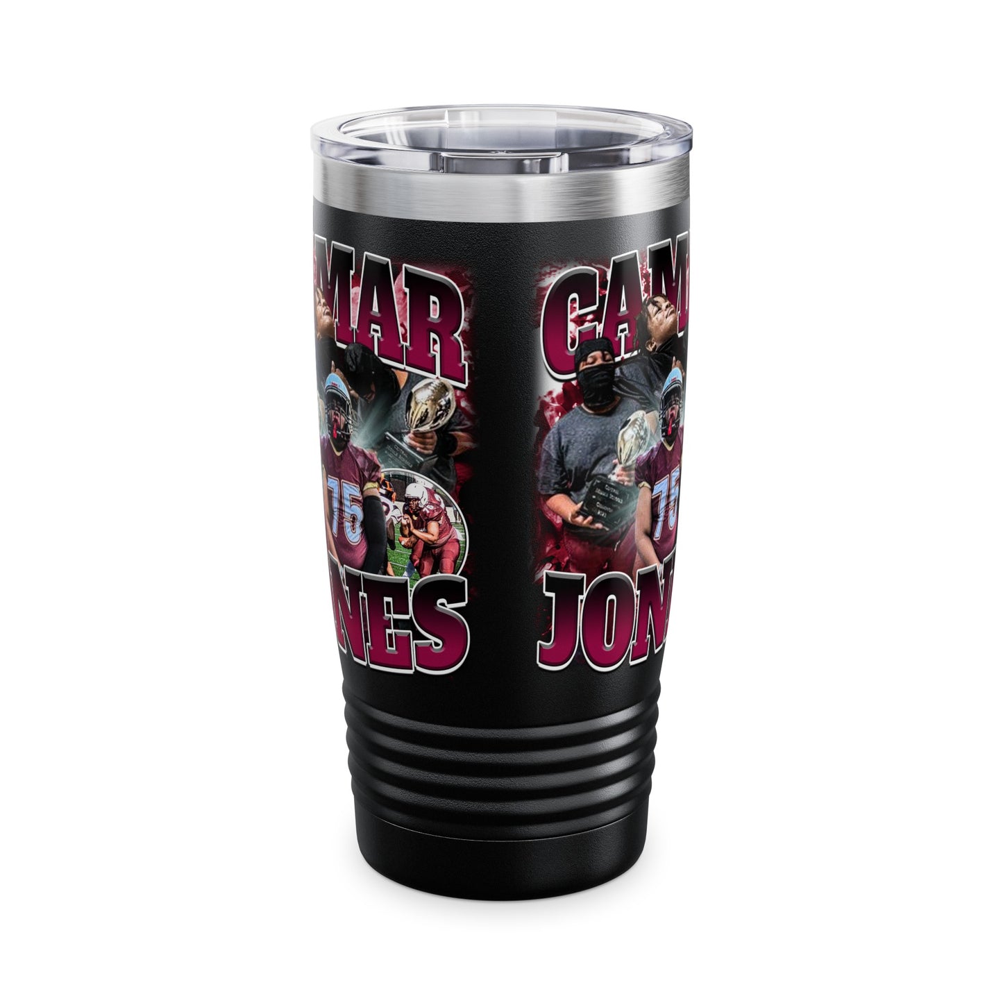 Camar Jones Stainless Steal Tumbler