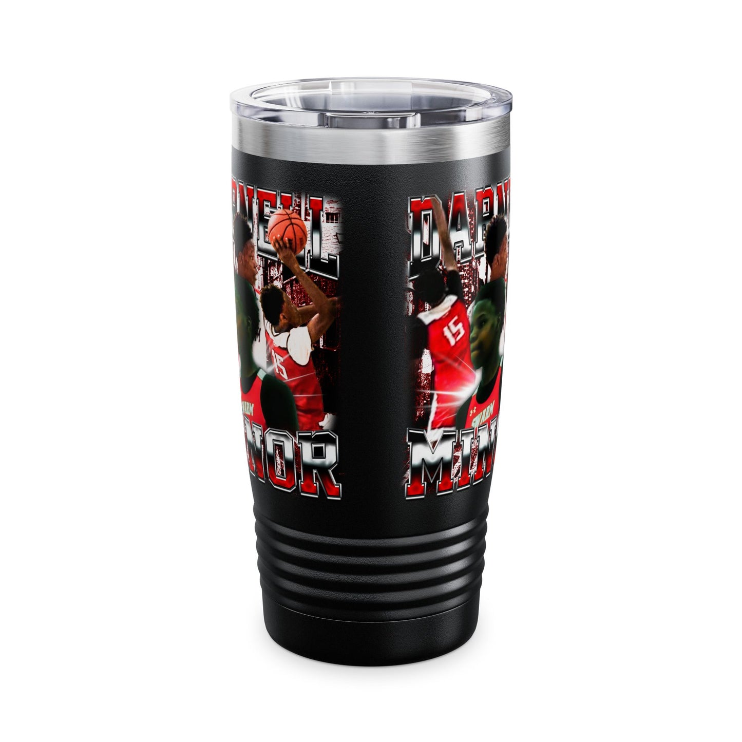 Darnell Minor Stainless Steal Tumbler