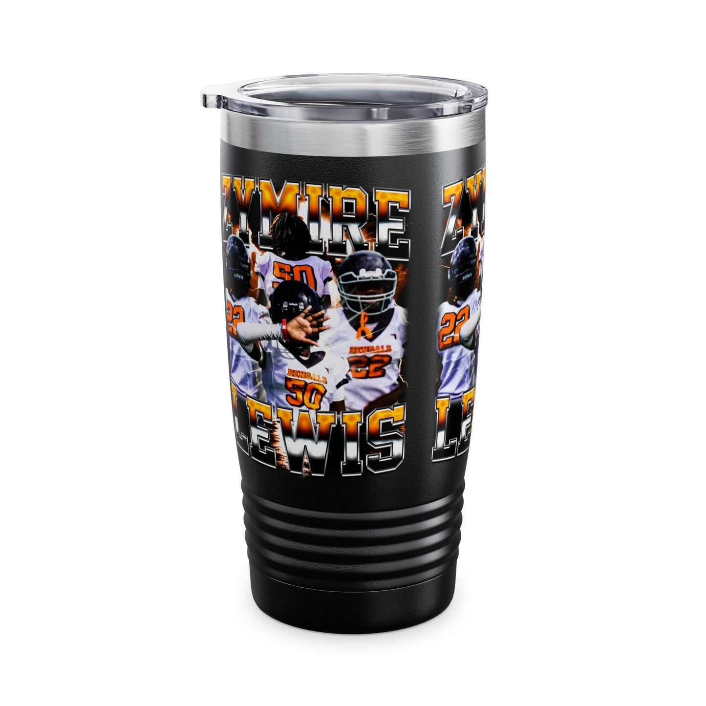 Zymire Lewis Stainless Steal Tumbler