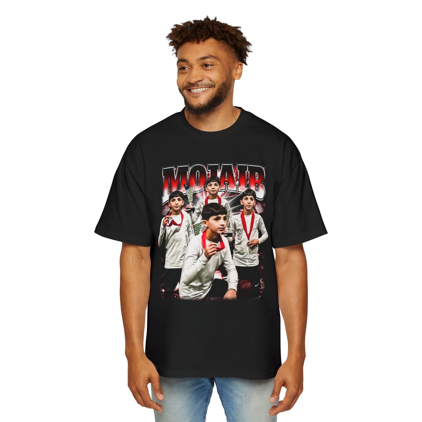 Mojaib Oversized Retro Tee