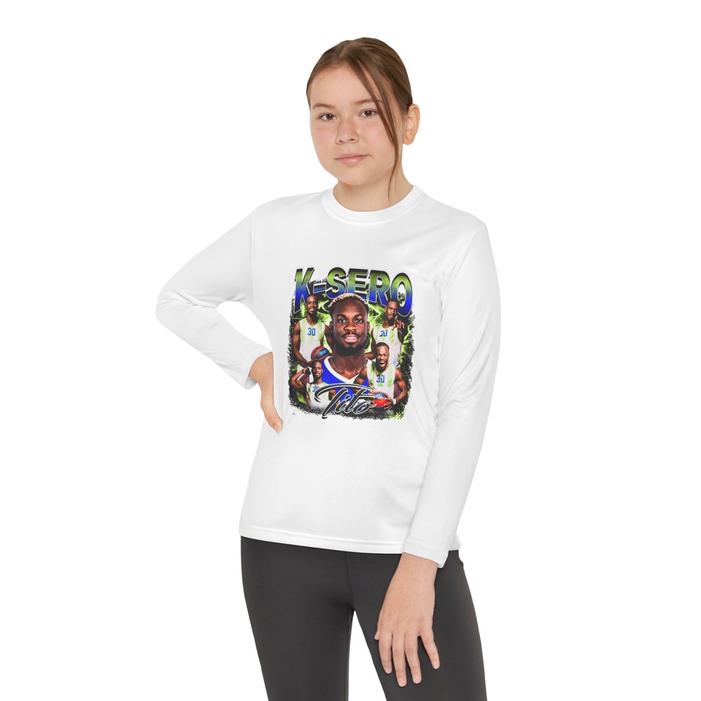 K-Sero Youth Long Sleeve Tee