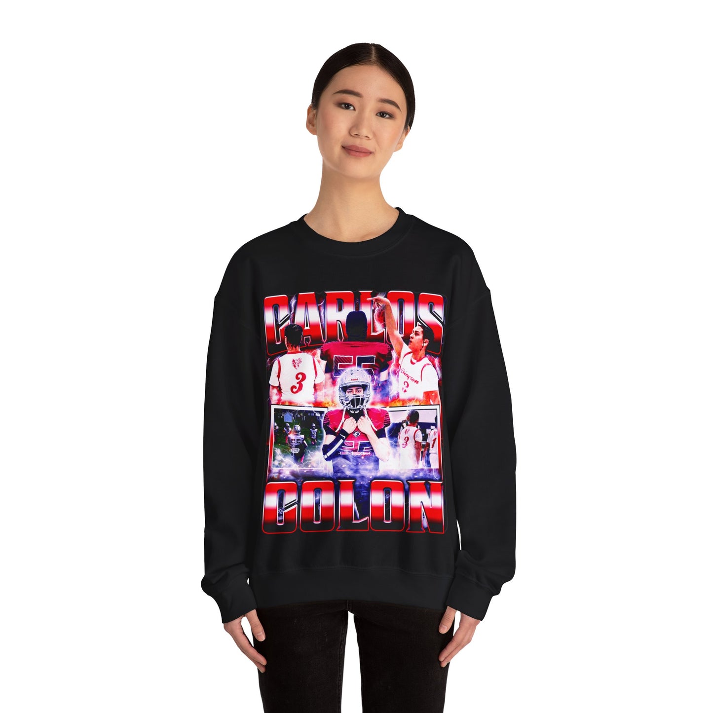 Carlos Colon Crewneck Sweatshirt