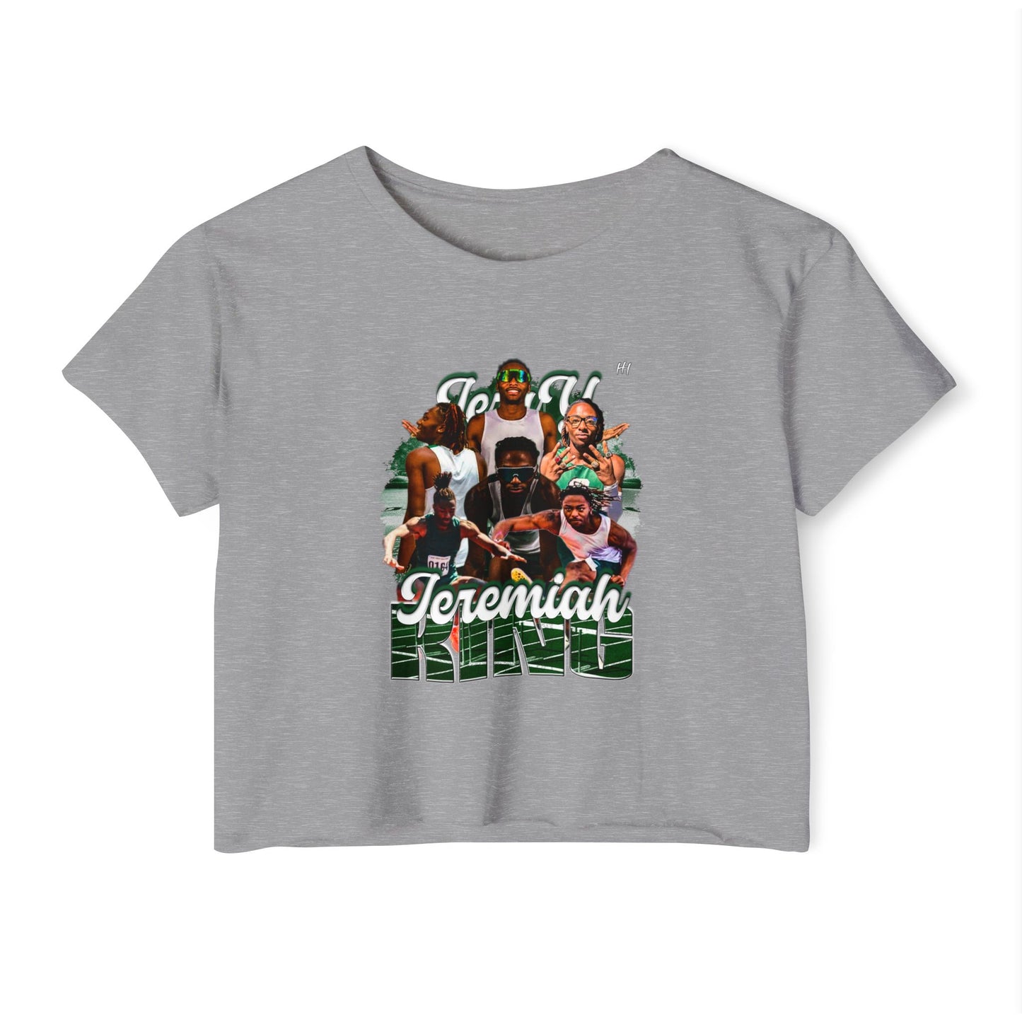 Jeremiah King Crop Top
