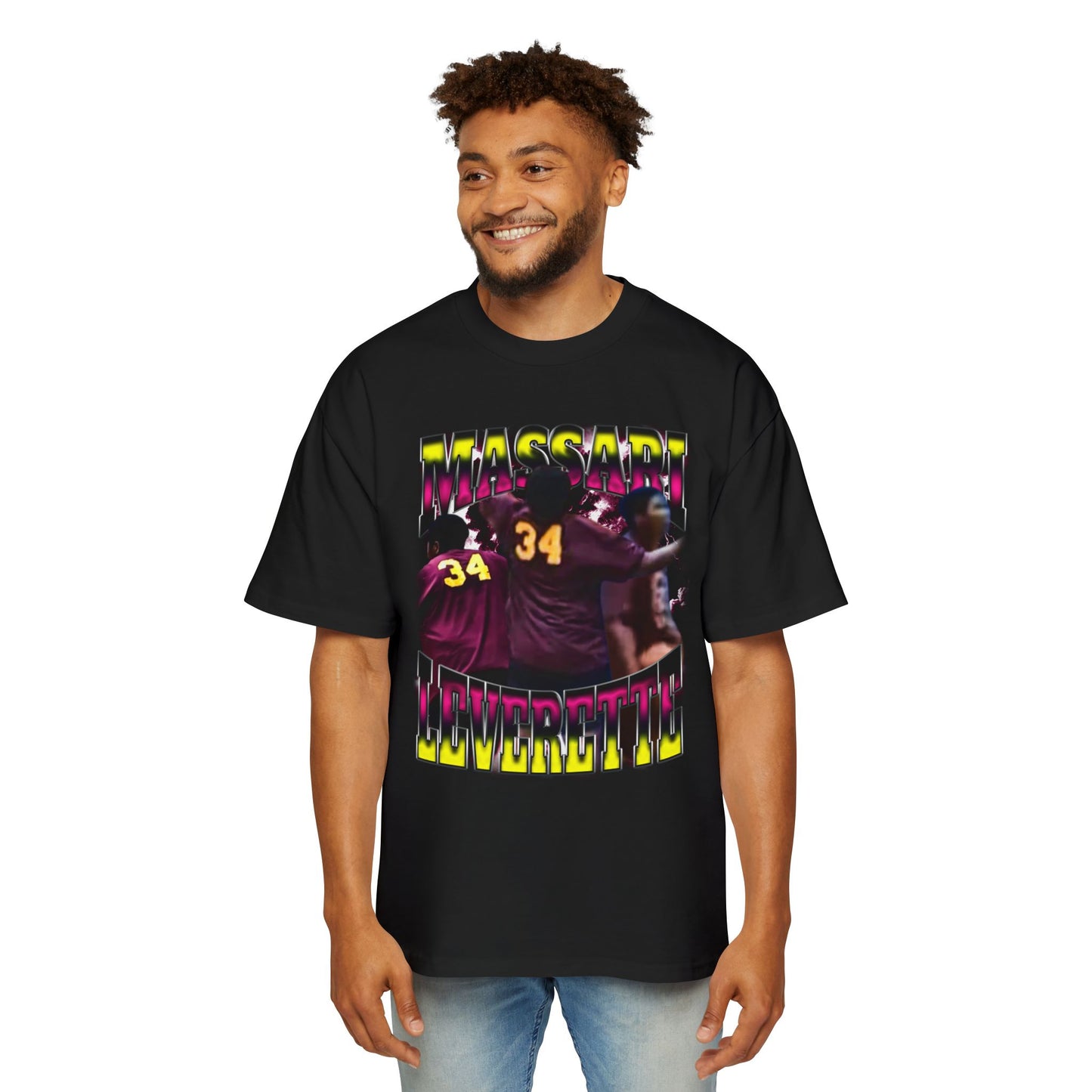 Massari Leverette Oversized Retro Tee