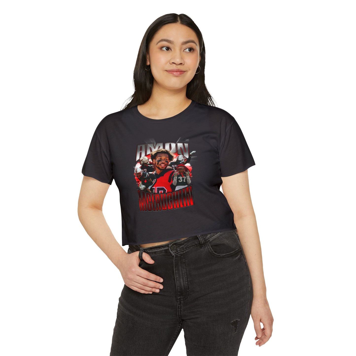Amon McLaughlin Crop Top