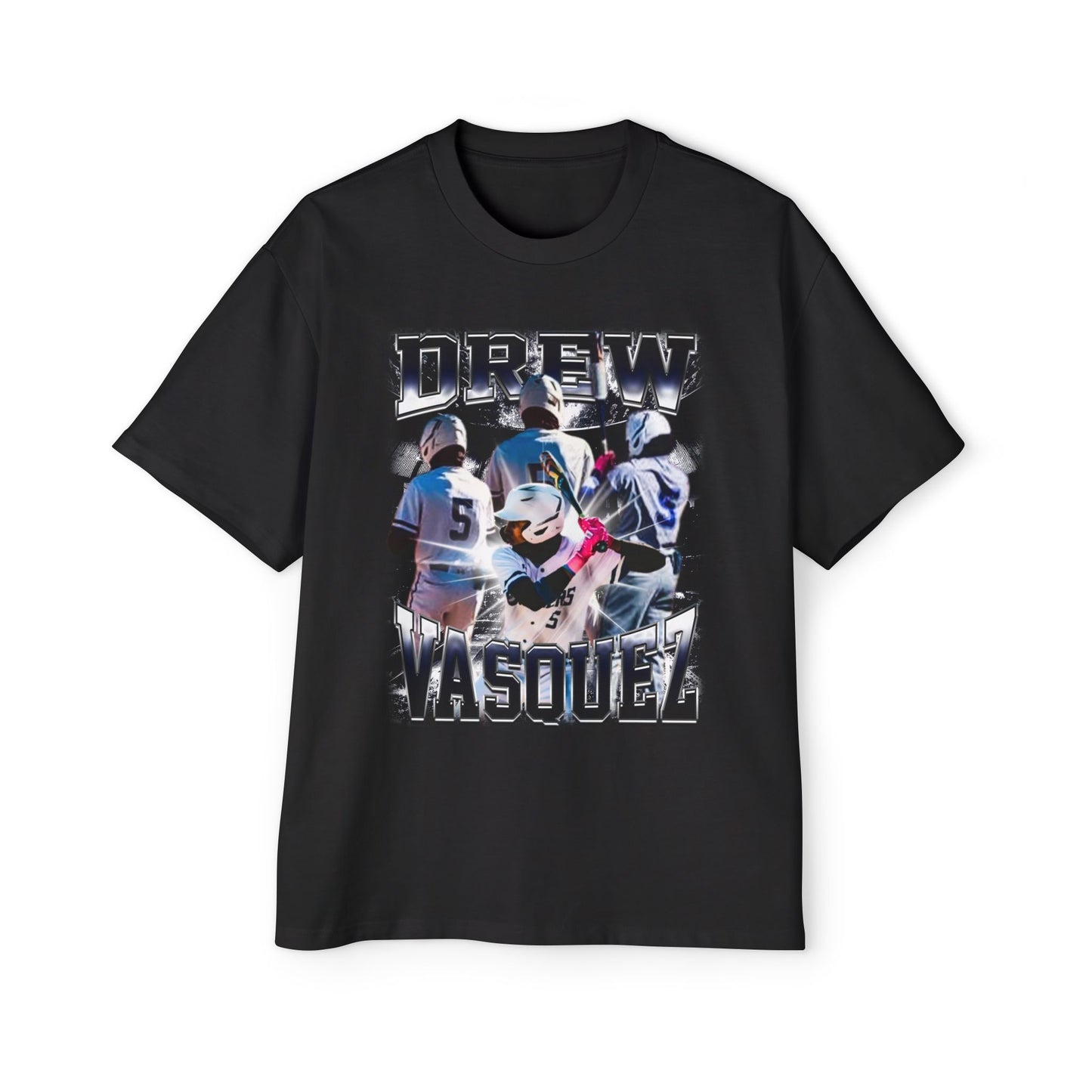 Drew Vasquez Oversized Retro Tee