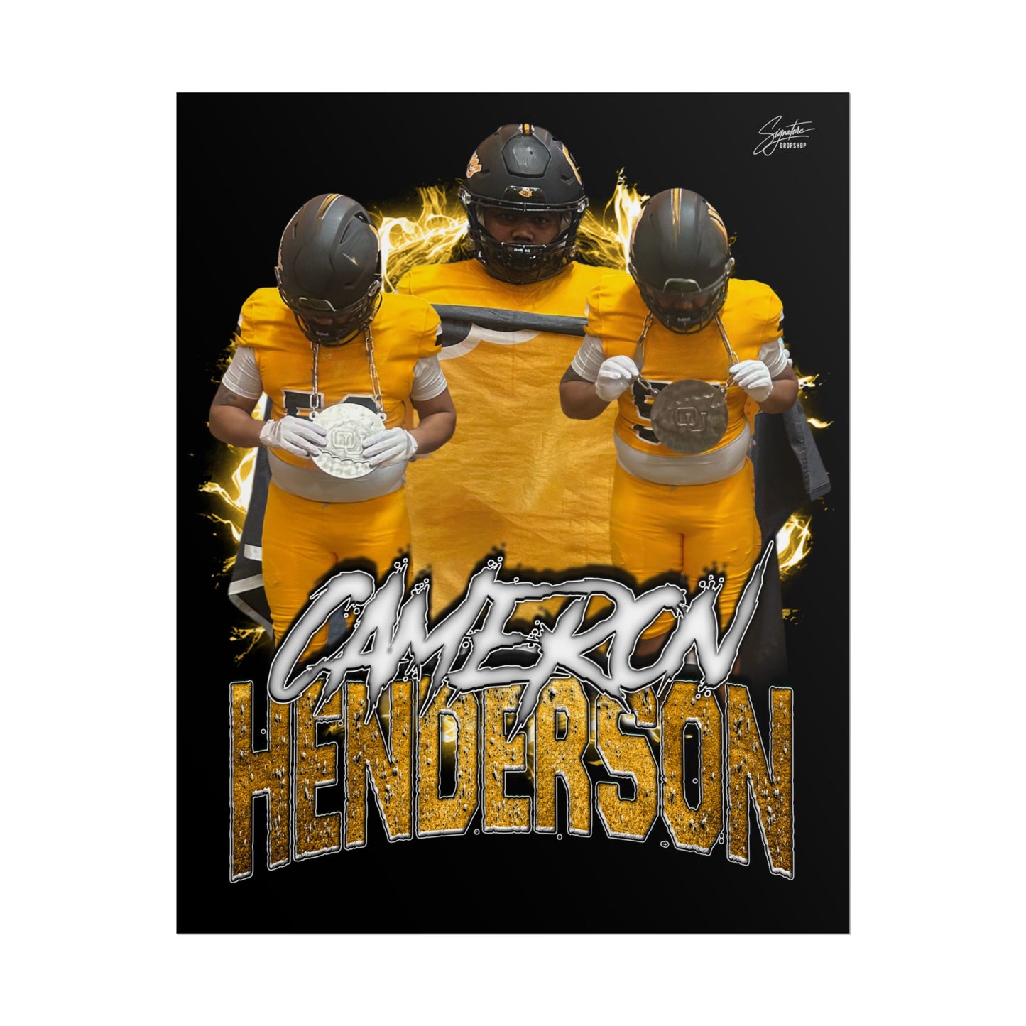 Cameron Henderson Poster