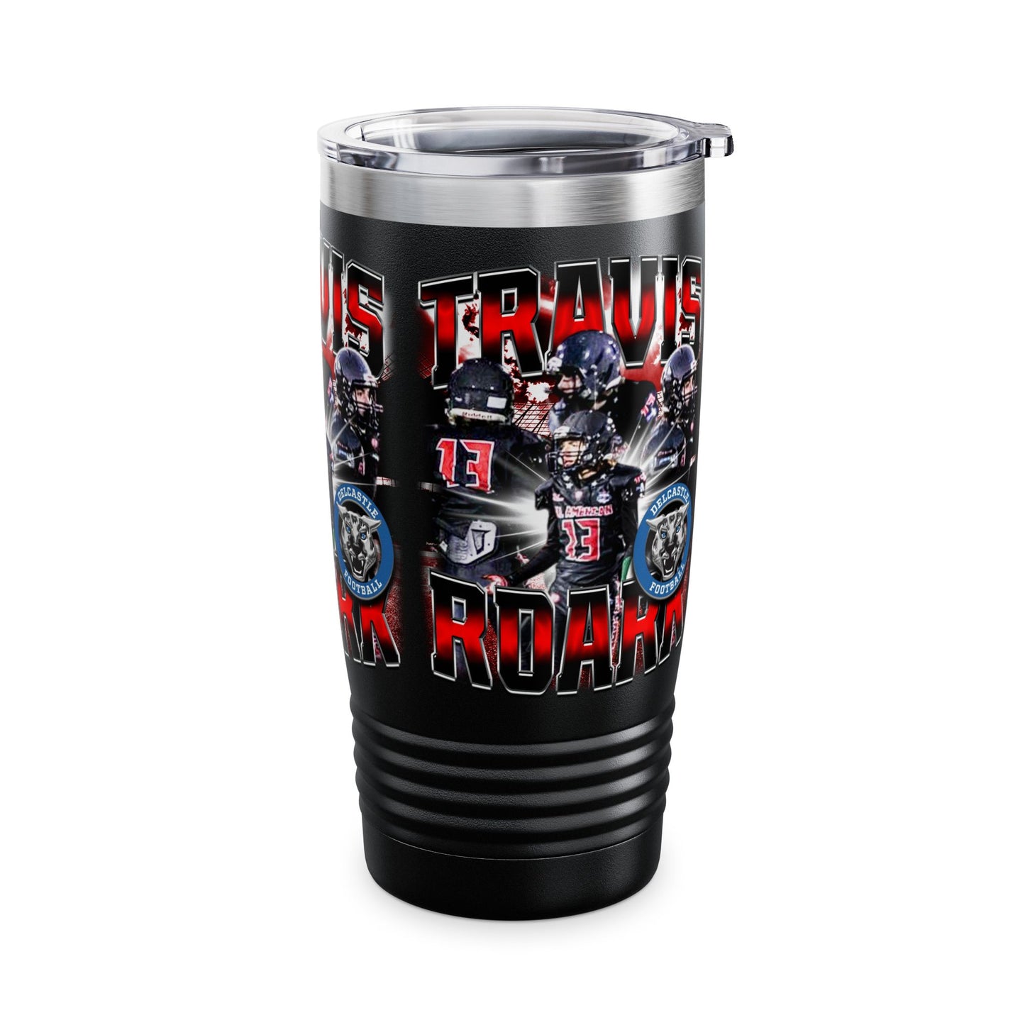Travis Roark Stainless Steal Tumble