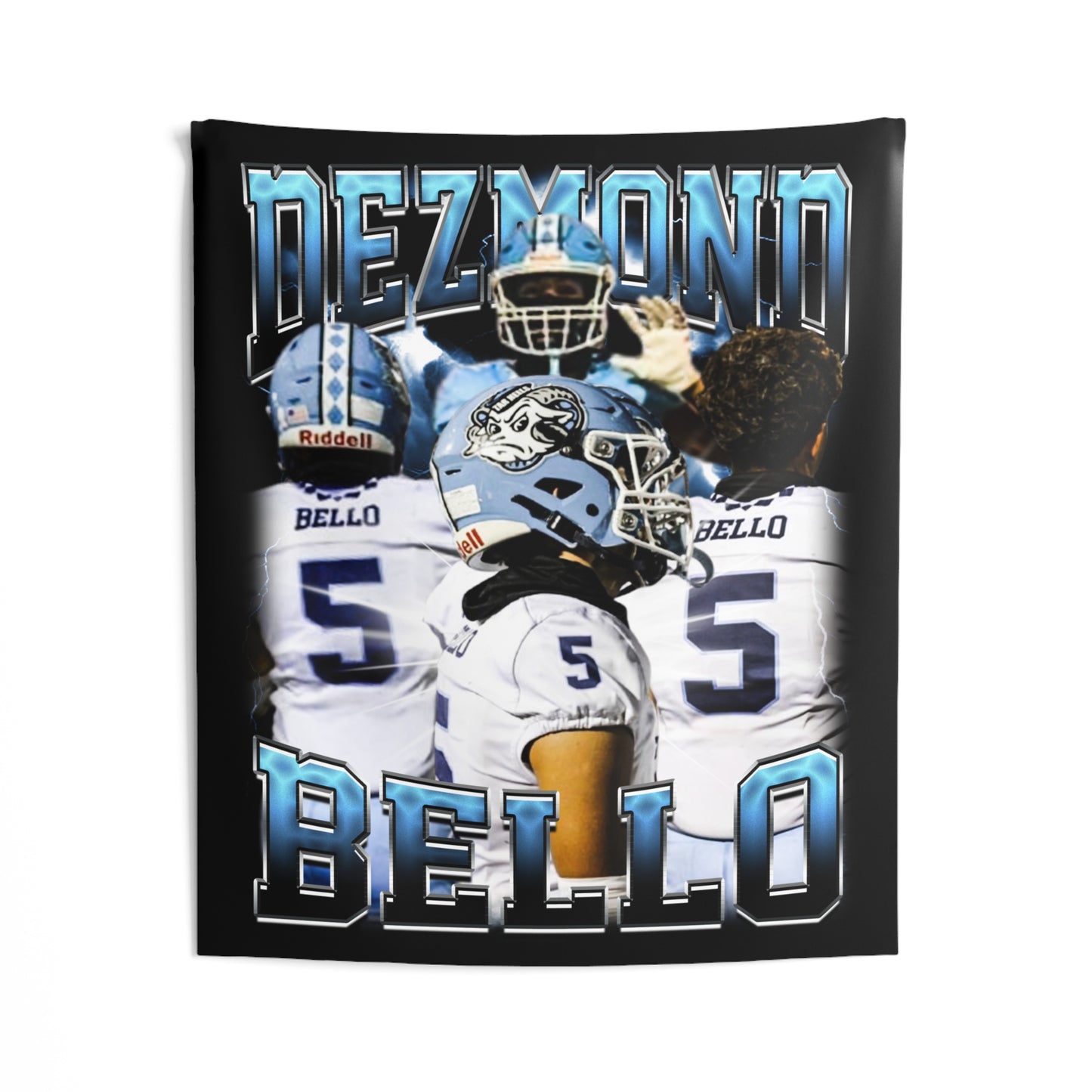 Dezmond Bello Tapestry 50” x 60”