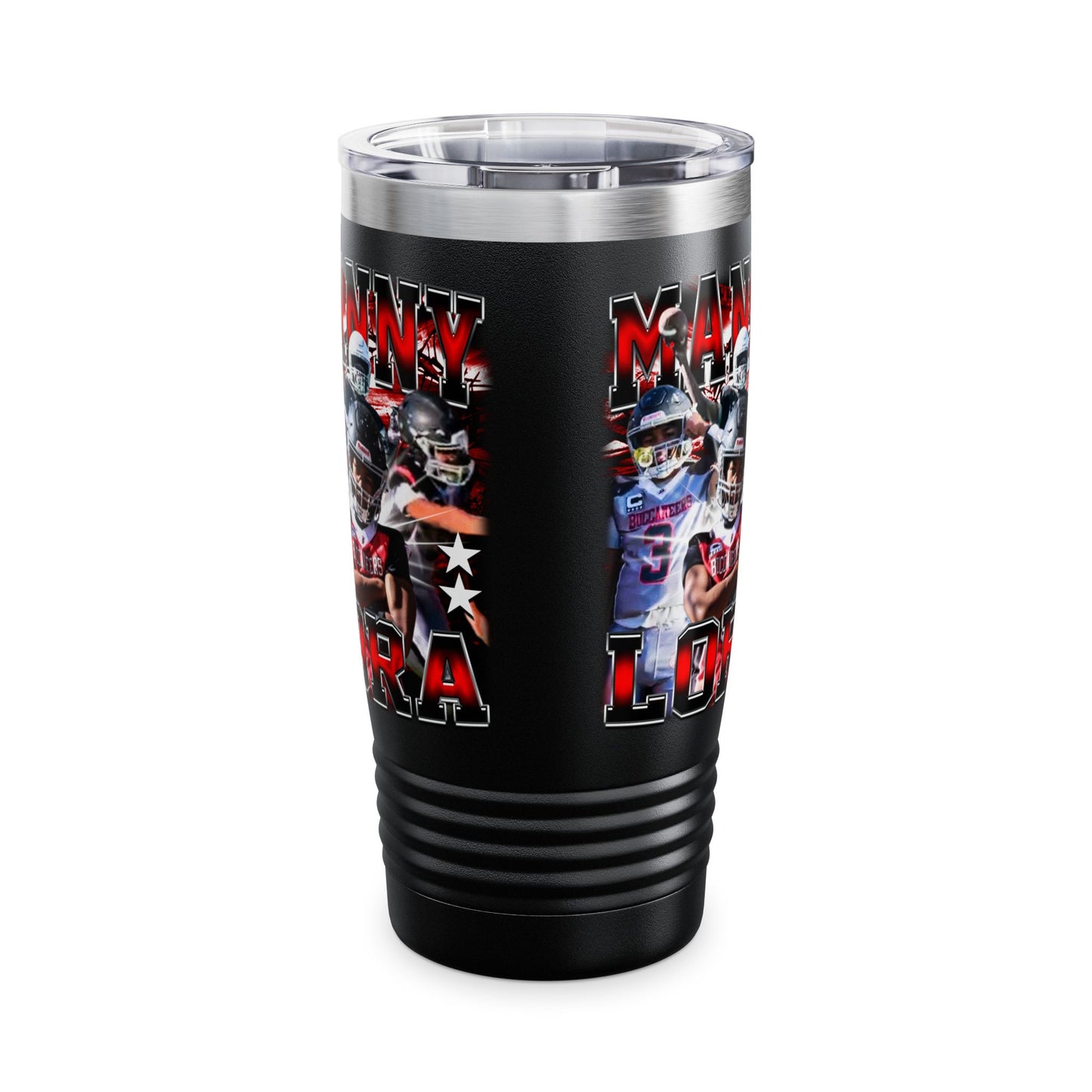 Manny Lora Stainless Steal Tumbler