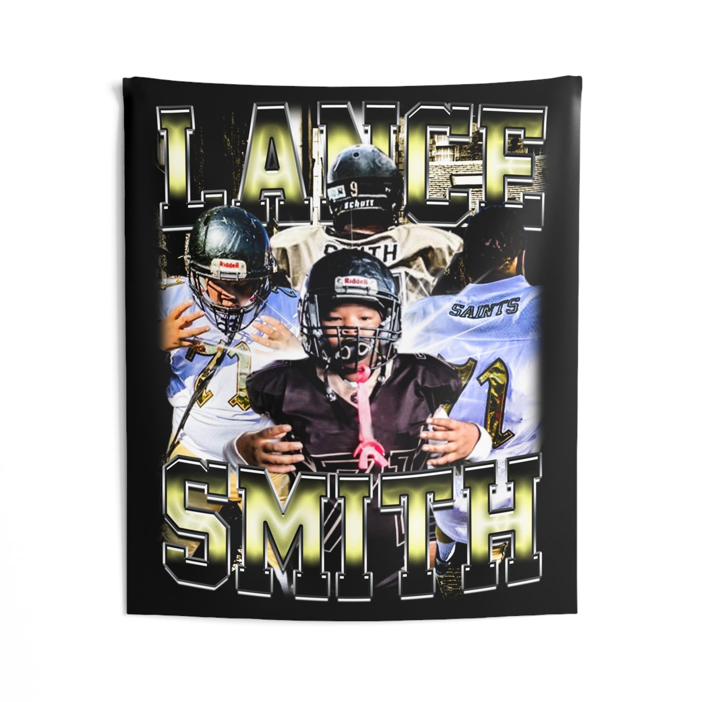 Lance Smith Tapestry 50” x 60”