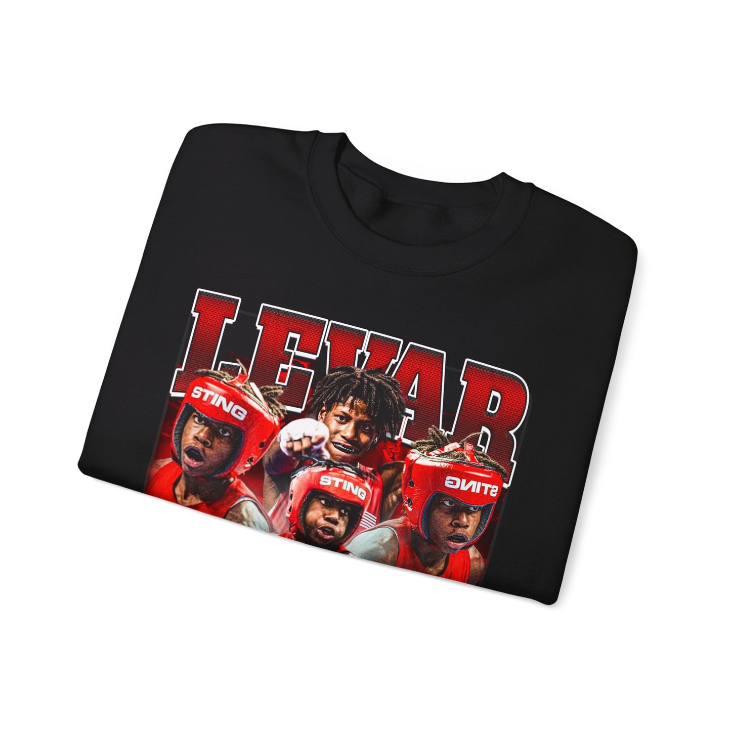 Levar Admas Crewneck Sweatshirt