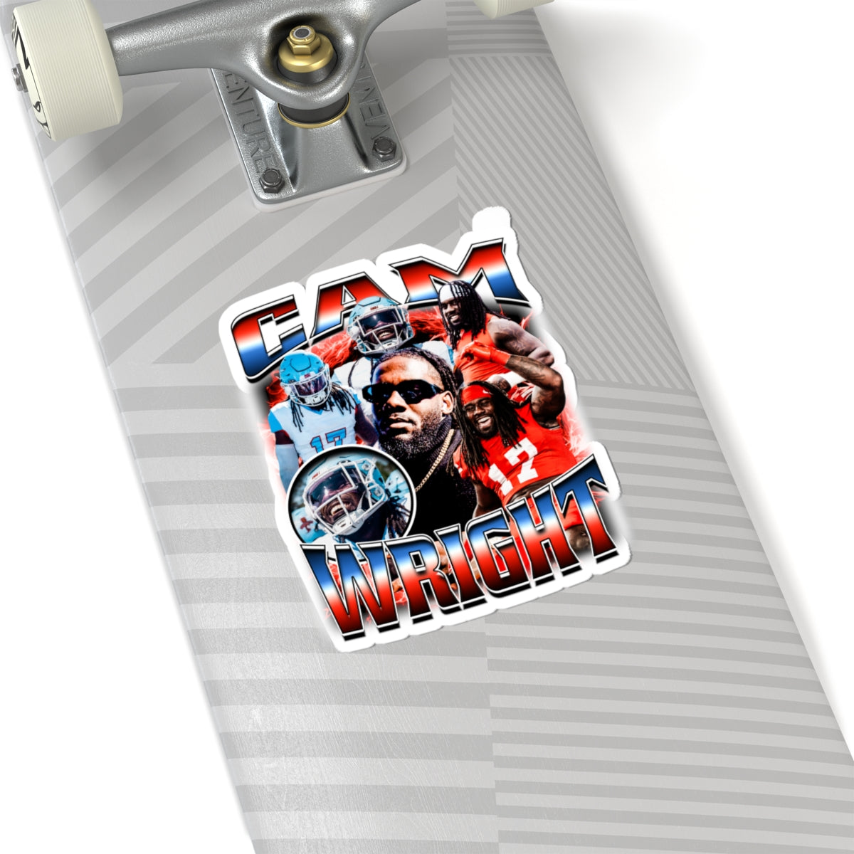 Cam Wright Kiss-Cut Stickers