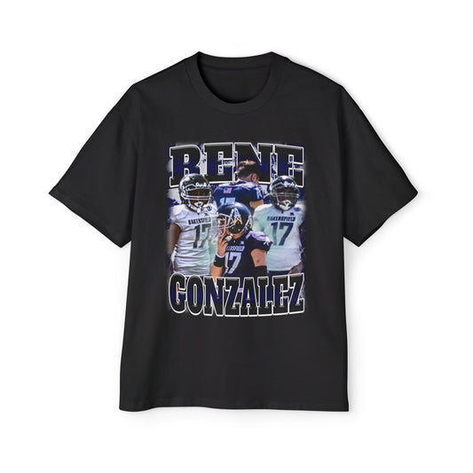 Rene Gonzalez Oversized Tee