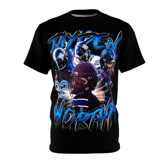 Jayden Worthy Vintage Full Pree