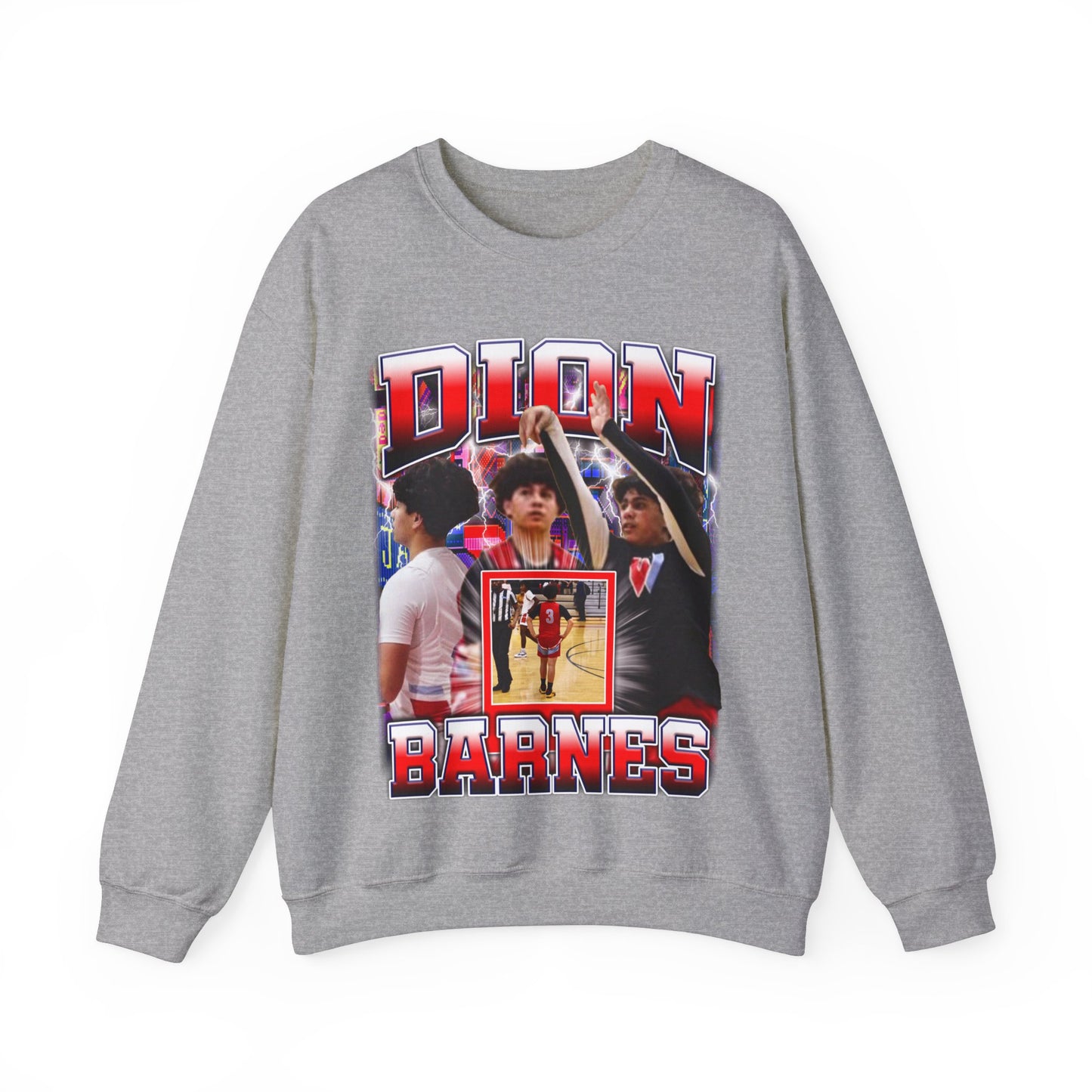 Dion Barnes Crewneck Sweatshirt