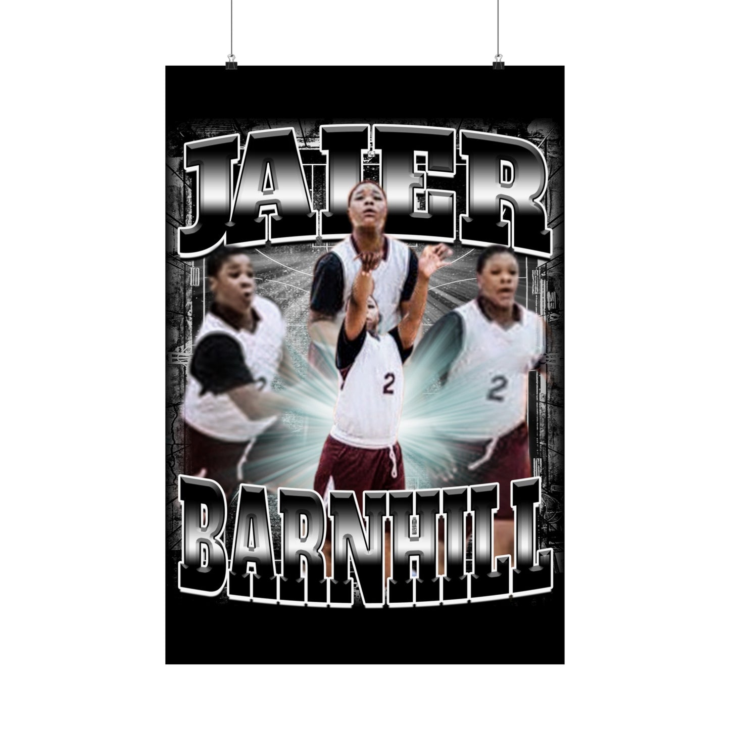 Jaier Barnhill Poster 24" x 36"