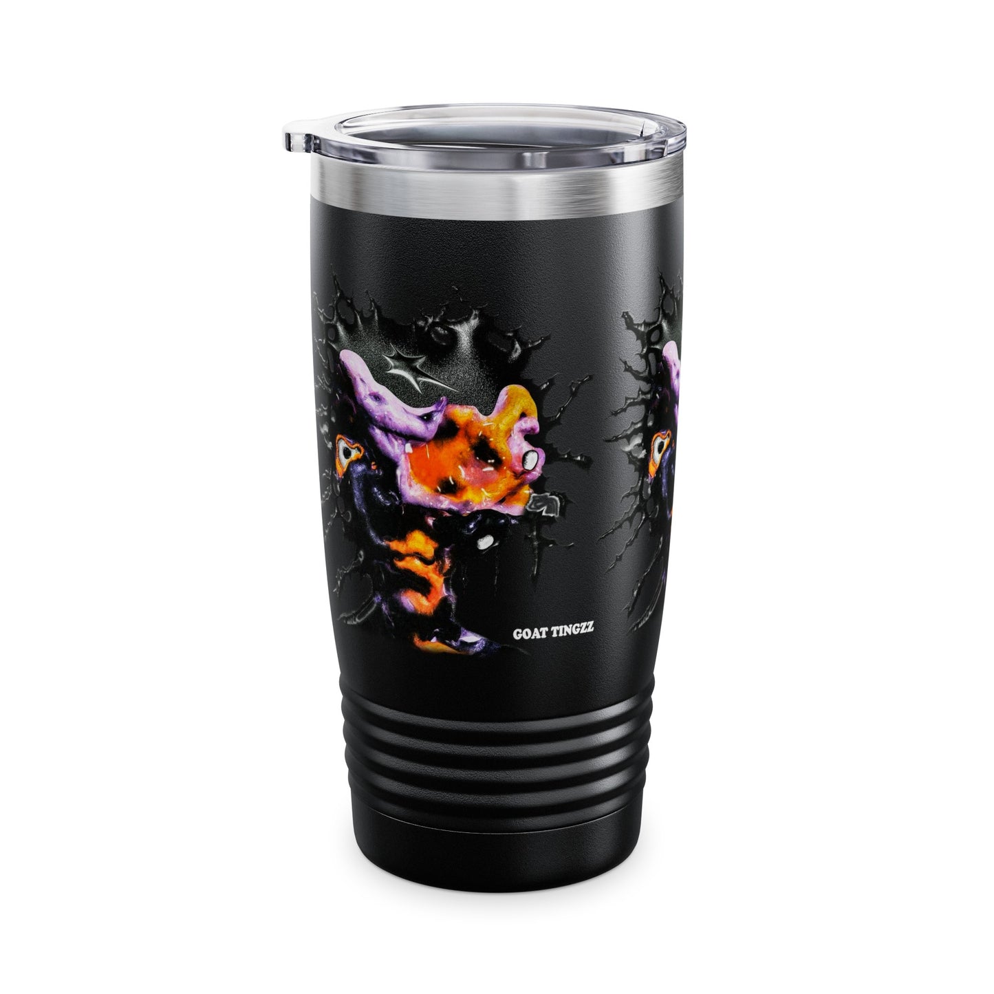 Goat Tingzz Stainless Steal Tumbler