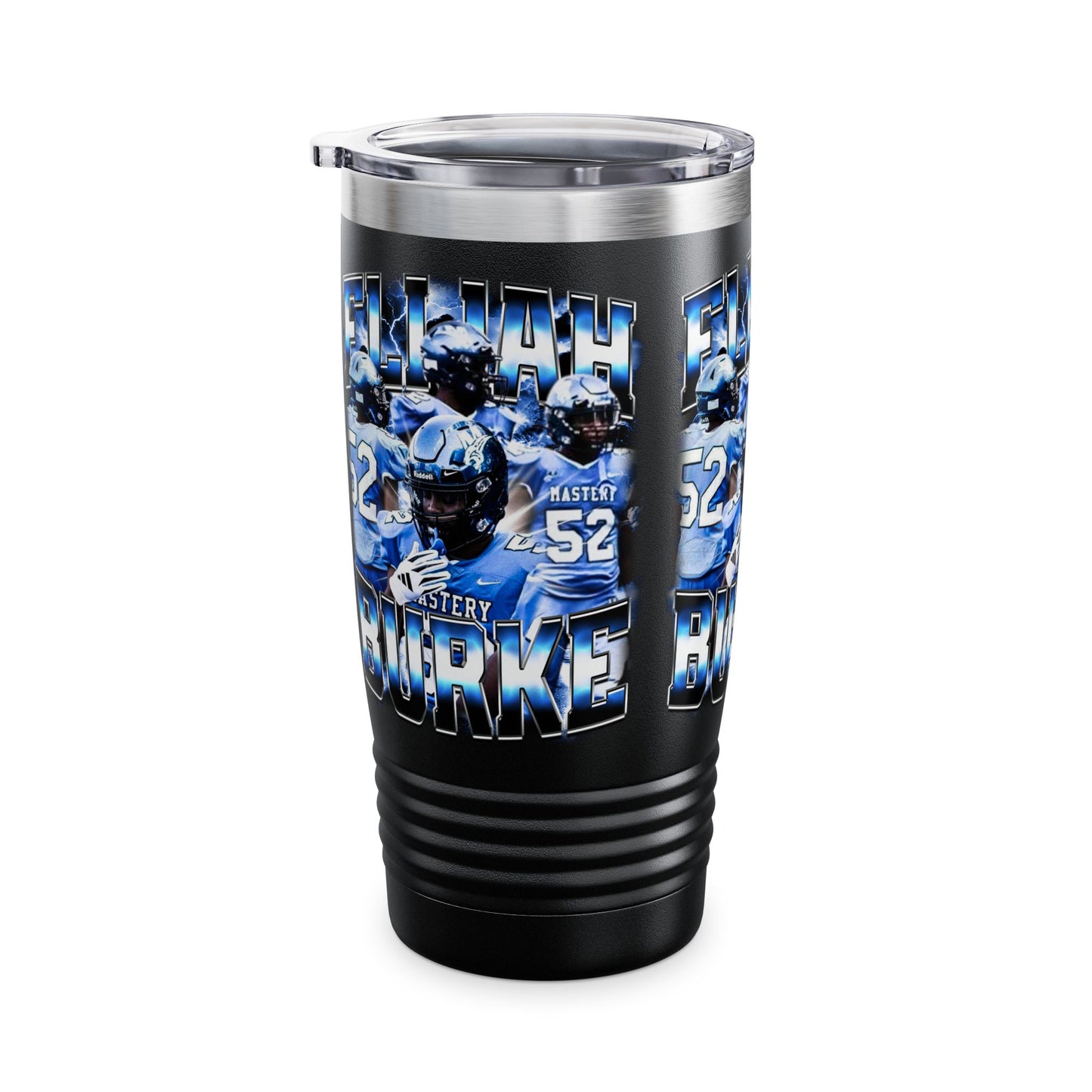 Elijah Burke Stainless Steal Tumbler